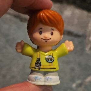 Fisher-Price Little People Bus Driver Emily figure